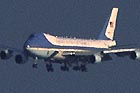 VC-52A landing at Haneda Airport, Tokyo Japan