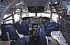 SAM 26000 Inside - Cockpit