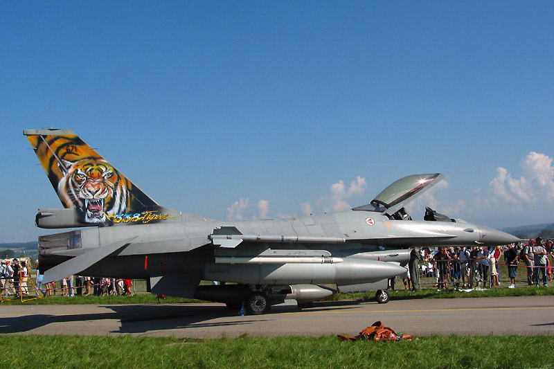 Tiger Meet F-16