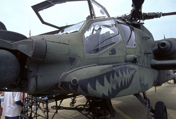 AH-64 nose