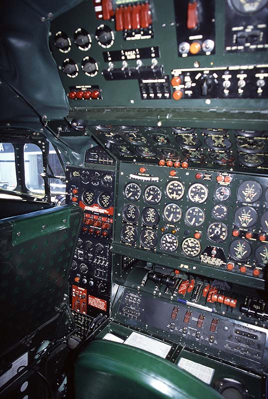C-121 Engineer's seat