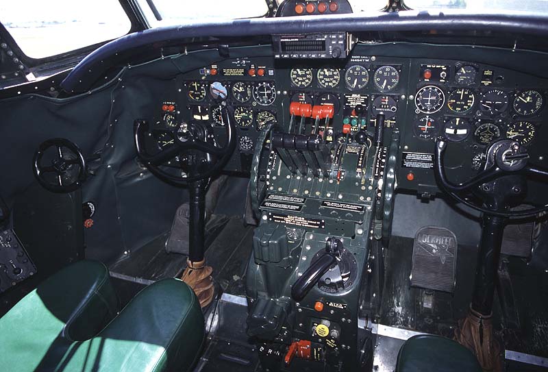 C-121 Cockpit