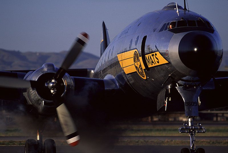 C-121 Engine start