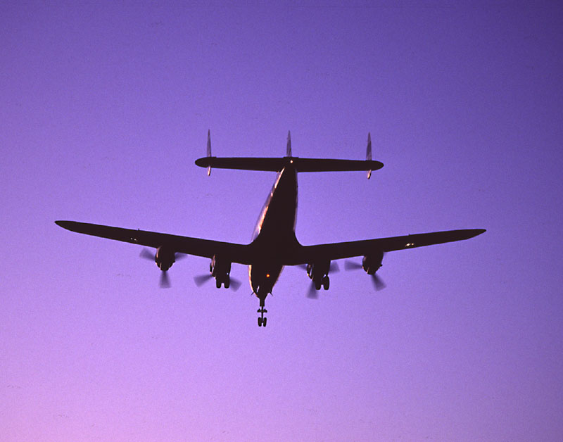 C-121 Landing