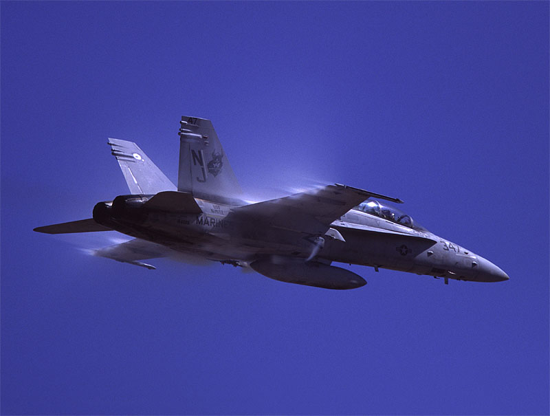 F/A-18 Subsonic