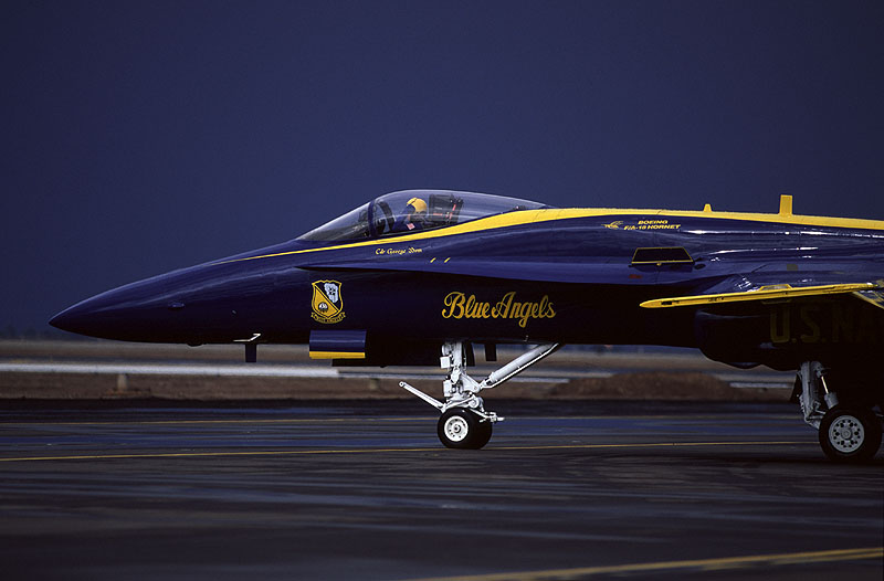 Blue Angels Boss Prepare for Taxi