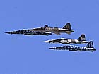 F-5E Tiger Formation