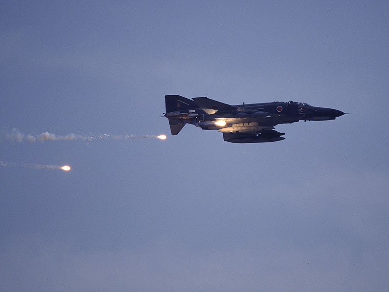 RF-4 with Flare