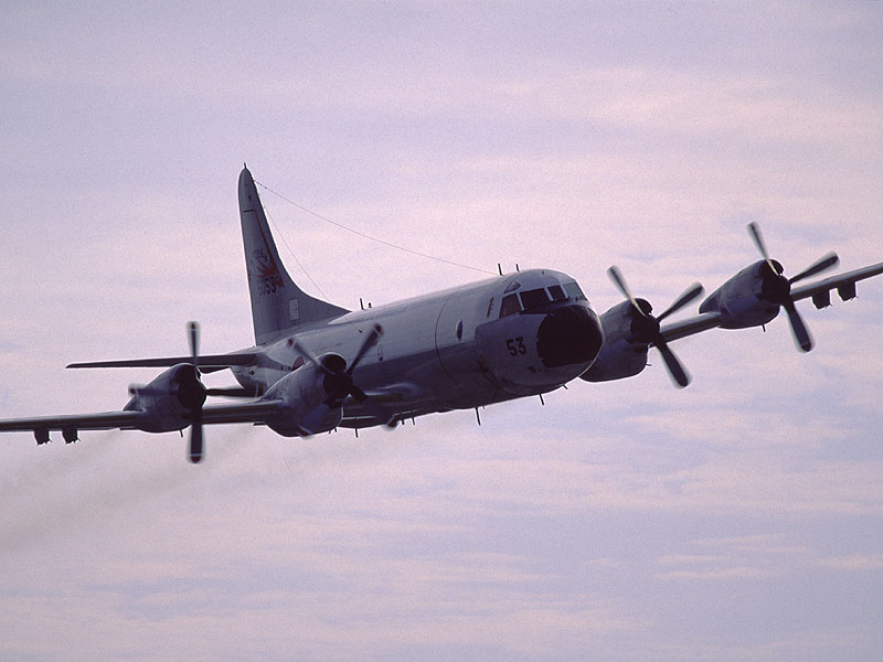 P-3C Fly-By