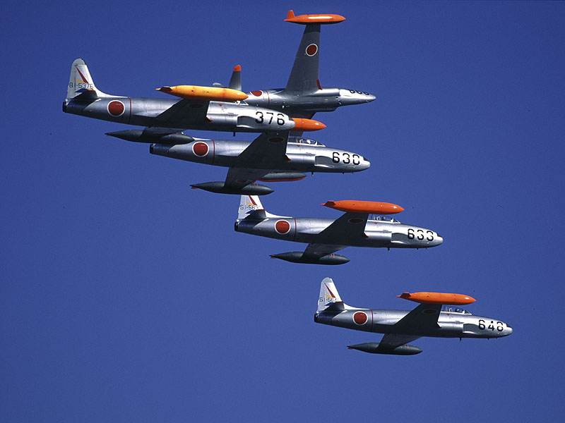 T-33 Formation