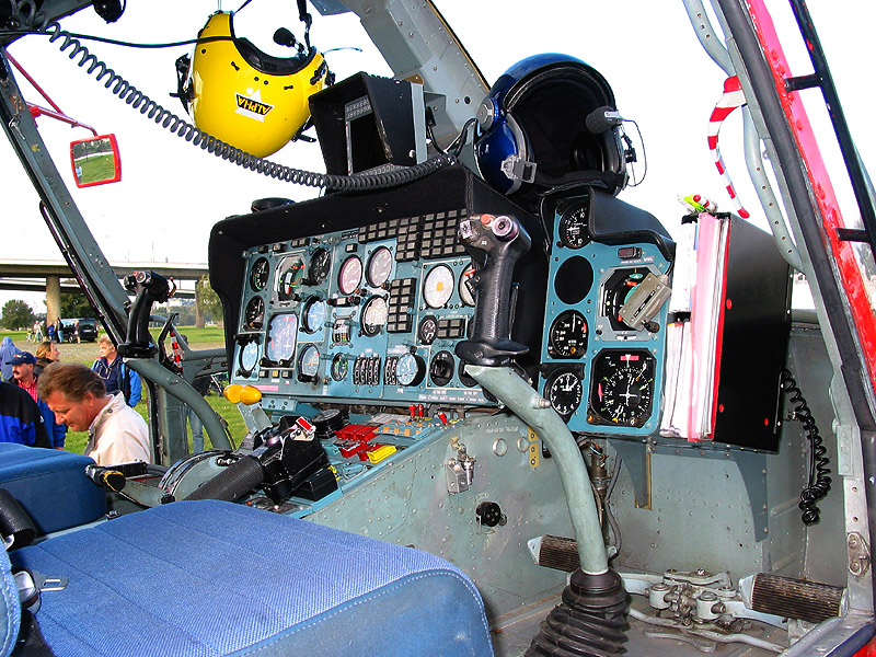 Ka-32 cockpit