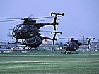 OH-6D Takeoff