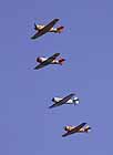 T-6 Texan Formation
