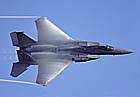 F-15 with vapor