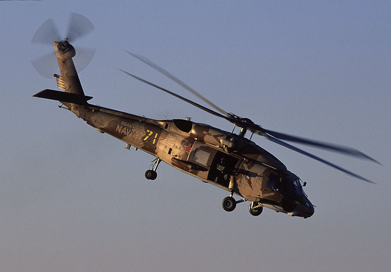 UH-60 takeoff