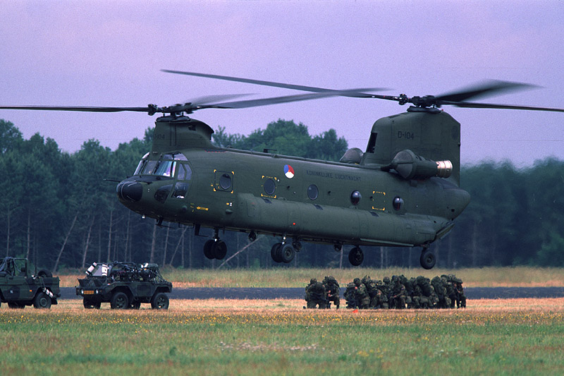 Dutch AF CH-47