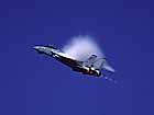 F-14 with vapor