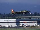 B-17 takeoff @ San Jose