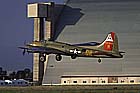 B-17 takeoff