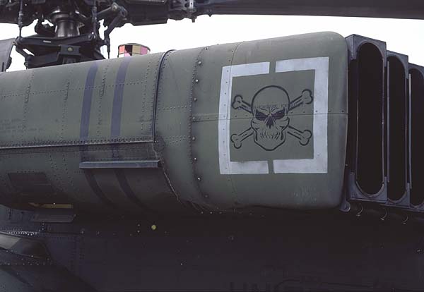 AH-64 Engine cover